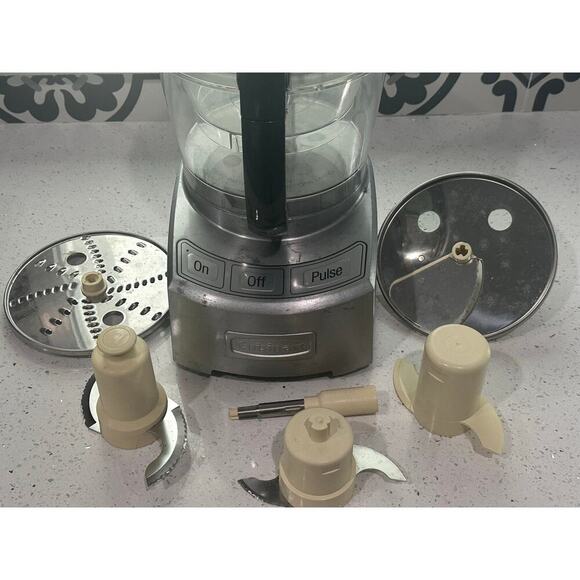 Cuisinart FP-12DC Elite Collection 12-Cup Food Processor - Picture 2 of 5